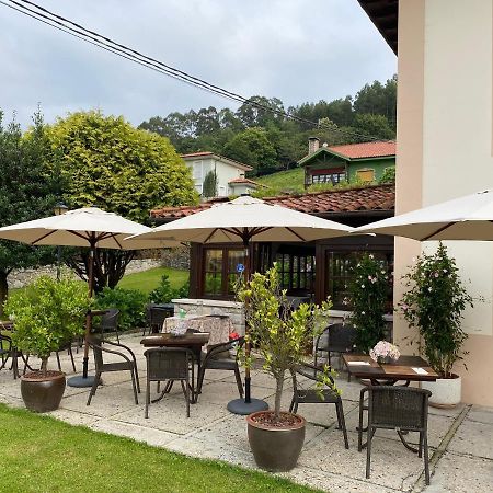 Hotel La Boriza Andrín Extérieur photo