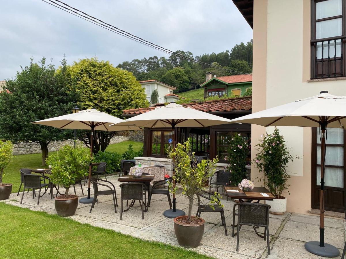 Hotel La Boriza Andrín Extérieur photo