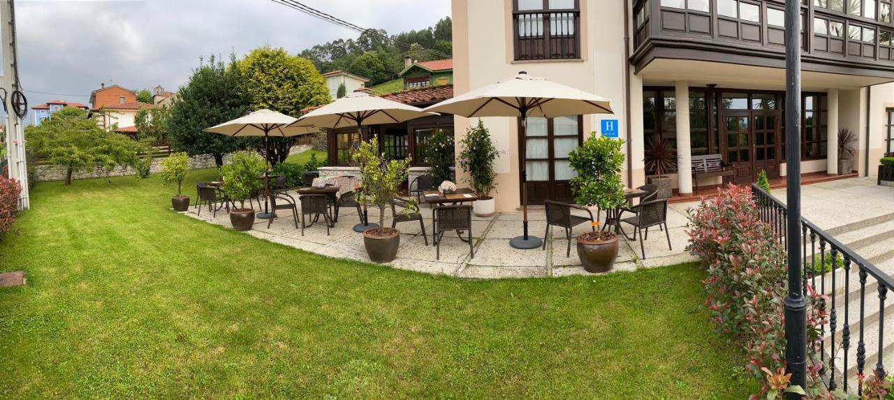 Hotel La Boriza Andrín Extérieur photo