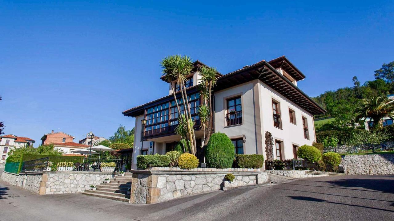 Hotel La Boriza Andrín Extérieur photo