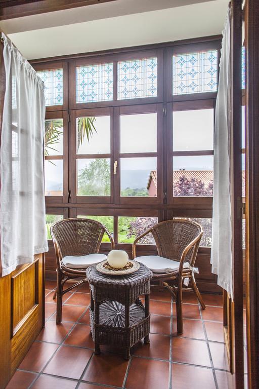 Hotel La Boriza Andrín Chambre photo