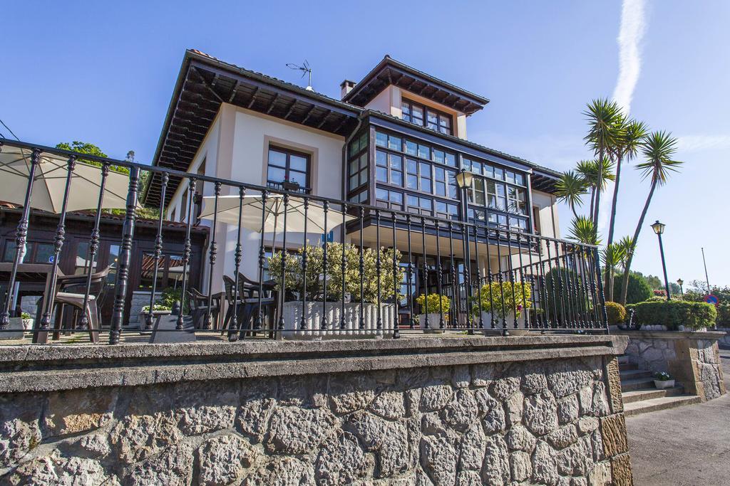 Hotel La Boriza Andrín Extérieur photo