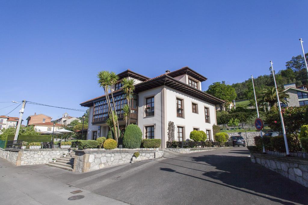 Hotel La Boriza Andrín Extérieur photo