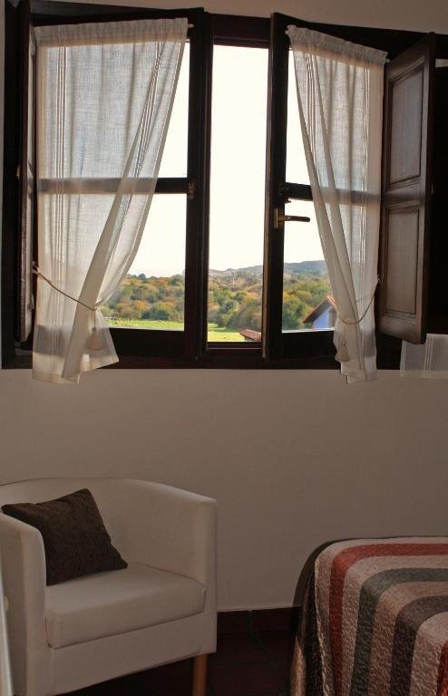 Hotel La Boriza Andrín Extérieur photo