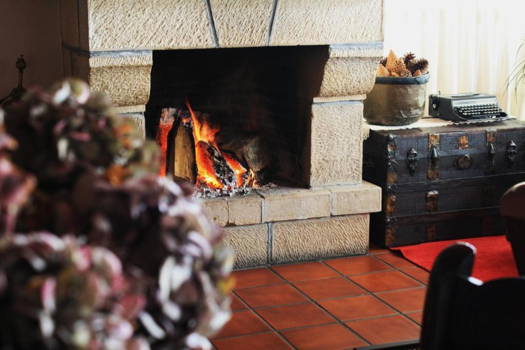 Hotel La Boriza Andrín Extérieur photo