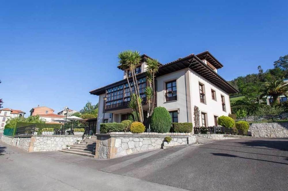 Hotel La Boriza Andrín Extérieur photo