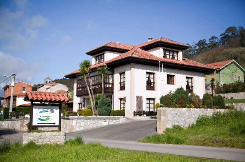 Hotel La Boriza Andrín Extérieur photo