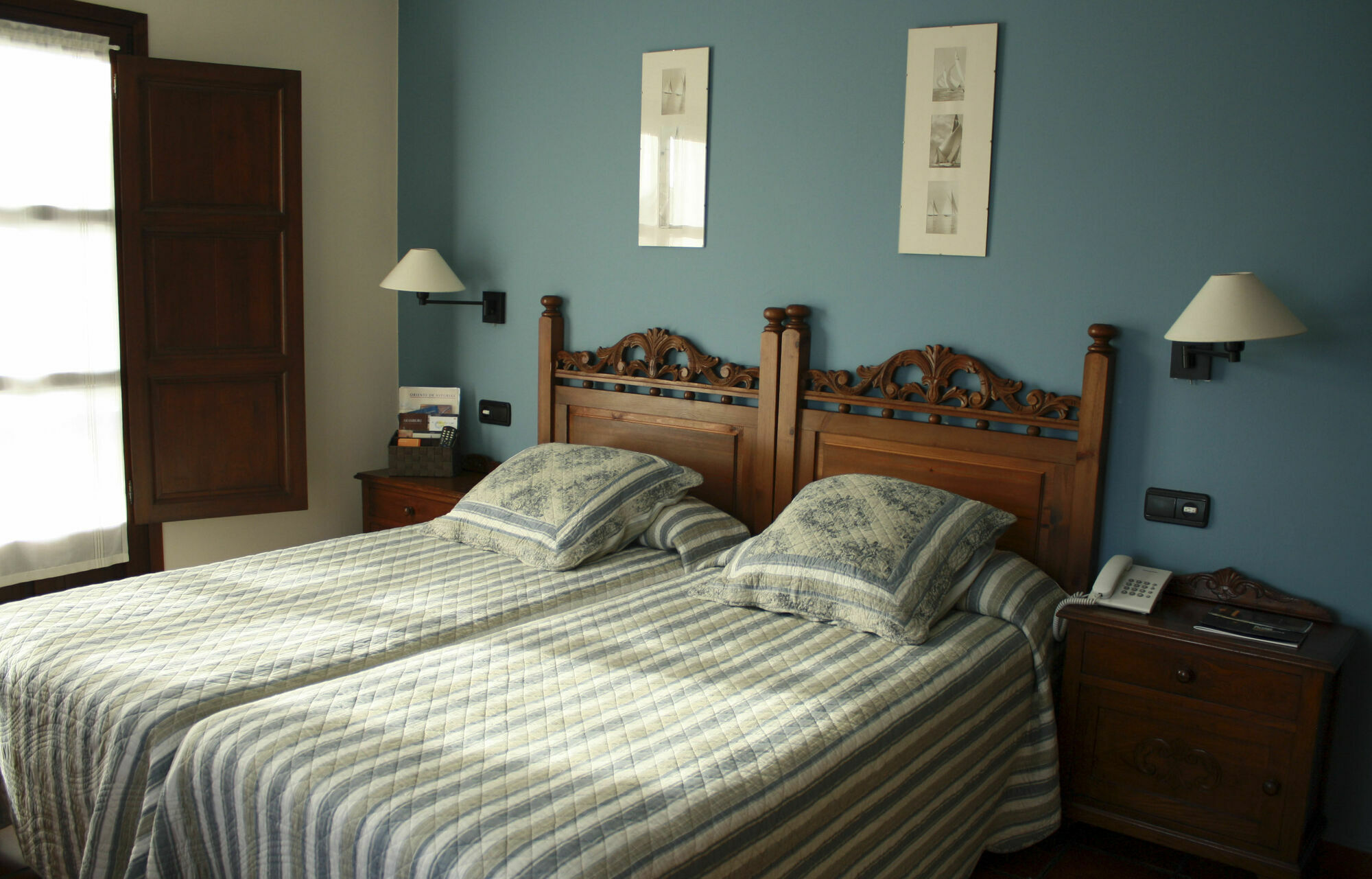 Hotel La Boriza Andrín Extérieur photo